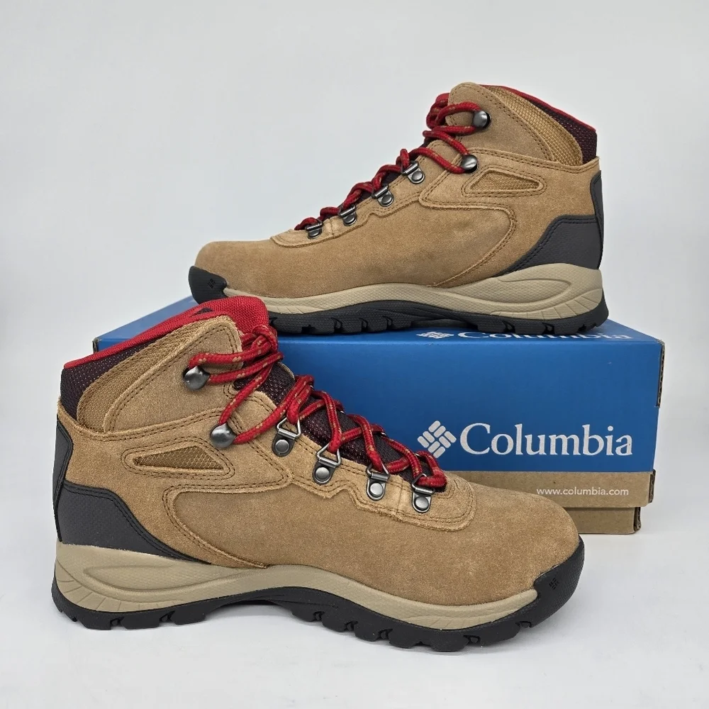 Columbia Newton Ridge Plus Women's Waterproof Hiking Boots Size 9.5 New